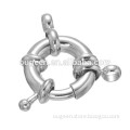 wholesale jewelry findings sterling silver spring ring clasp